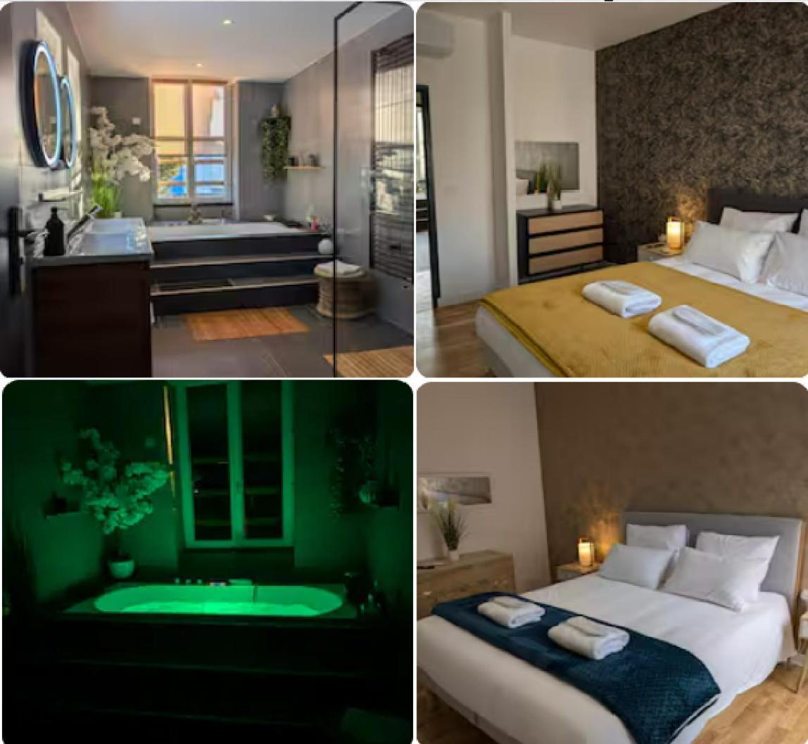 Le Spa - Villa Valmy - Hypercentre - Gare Sncf Montluçon Dış mekan fotoğraf
